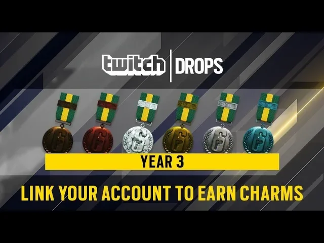 rainbow six siege twitch drops are back!esl finals!